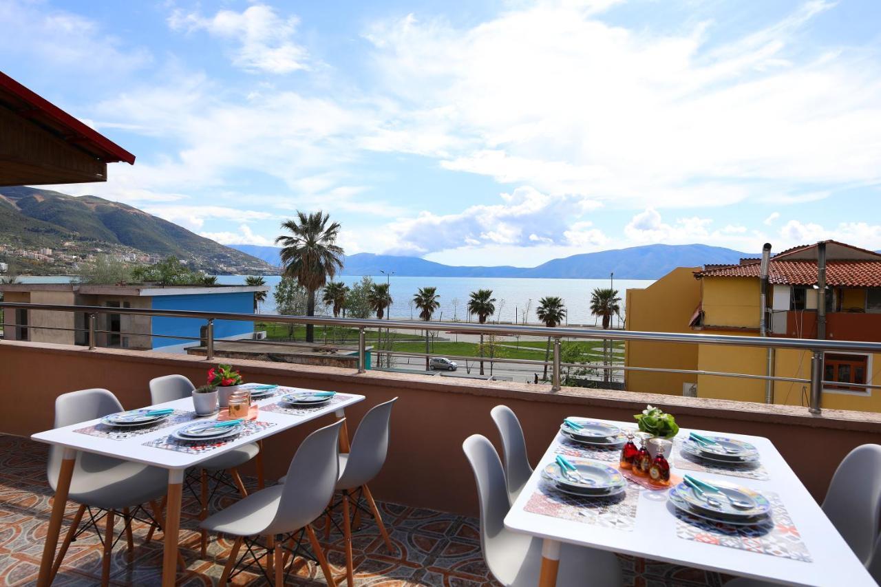 Ulcas Guest Huse Acomodação com café da manhã Vlorë Exterior foto